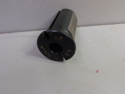 GLOBAL CNC LATHE TOOL HOLDER BUSHING 1-1/4&#034; ODX1/2&#034; ID #8612B STYLE B STK 2226