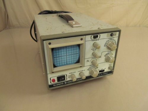 Elenco S-3000A 10MHz Single Channel Trace Oscilloscope