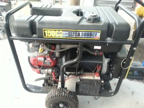 Generator 15,000 Watts