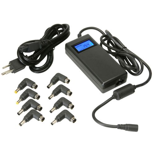 Universal Laptop Power Supply w/USB 9.5-22 VDC 90 Watts 120-502