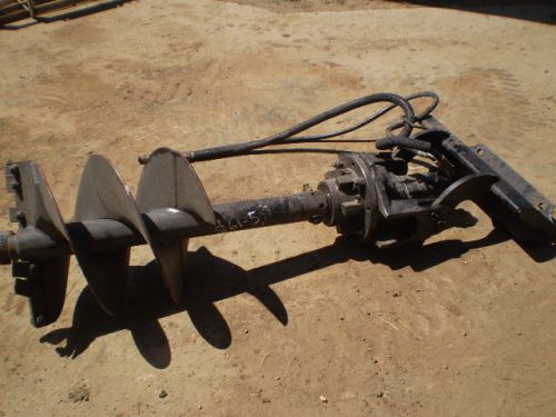 2009 Toro Auger Attachment W/ 20&#034; Auger Bit