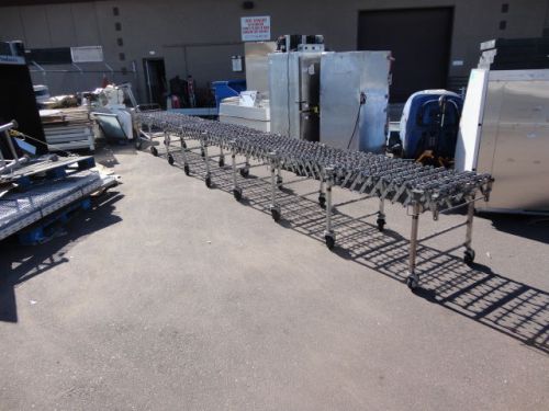 NESTAFLEX 376 26&#039; EXPANDABLE-FLEXIBLE CONVEYOR WITH ADJUSTABLE HEIGHT