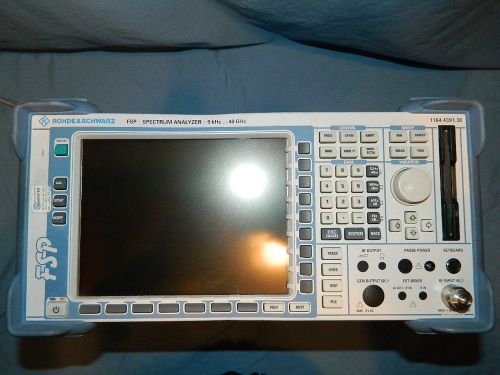 Rohde &amp; Schwarz FSP40 RF Spectrum Analyzer 9 KHz to 40 GHz