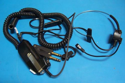 Plantronics SDS1006-01 Supra Monaural N/C Push Talk