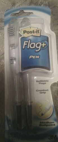 pen flag post it ballpoint