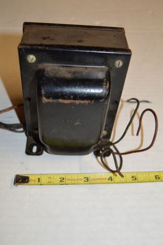 Vintage Power Transformer A-1538