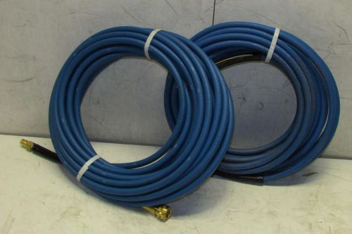 Lot of 2 Neptune 3000 Goodyear 1/4&#034; x 50&#039; 3000PSI Hose