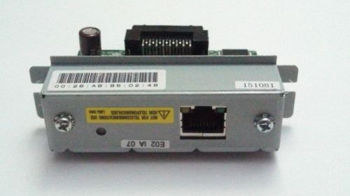 Genuine! Epson UB-E02  (Model M155B) Ethernet Interface Card
