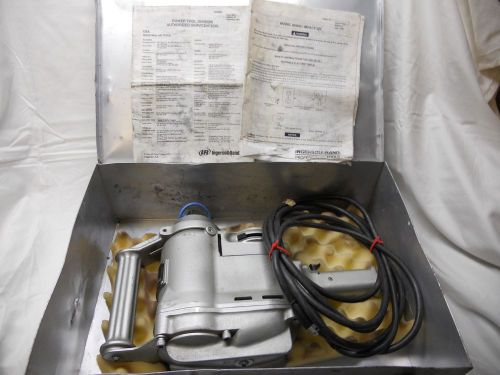 Ingersoll rand 8056g1 model b 1&#034; impact tool w/metal case good cond used (floor) for sale