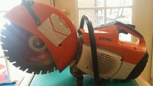 Stihl Ts500i concrete/cutoff/chop saw!!! BETTER THAN TS420 TS400 TS320 TS300