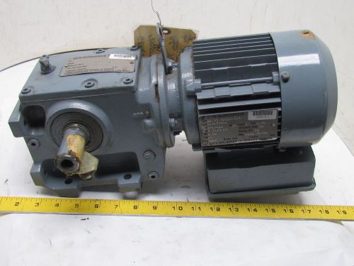 Sew-Eurodrive S42DT71D4 R40DT71C4 3PH Gearmotor 1/2Hp 45 RPM 230/460V 38:1 Ratio