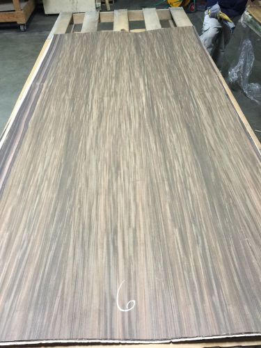 Wood Veneer IPE 42x96 1pc total Wood Backed  &#034;EXOTIC&#034; TNA 6