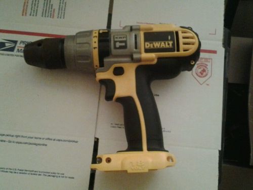 Dewalt DCD970 18V 1/2&#034; Cordless Battery Hammer Drill 18 Volt XRP Hammerdrill