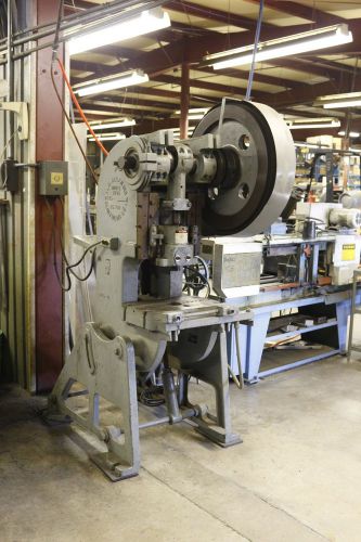 Alva Allen BT25 Punch Press 25 Ton