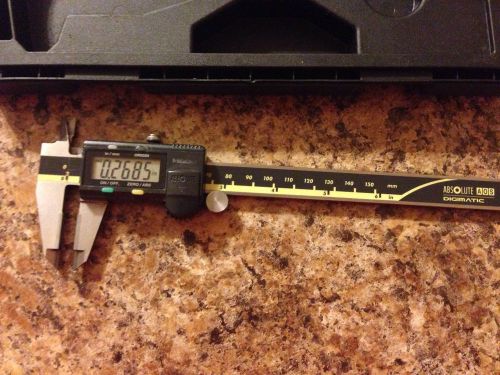 Mitutoyo 500-160-30 Advanced Onsite Sensor Absolute Digital Caliper 0-6