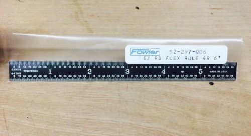 6&#034; FLEX RULE R4  FOWLER #52-297-006 (NN0359-4)