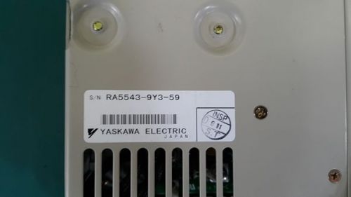 YASKAWA REGENERATIVE UNIT JUSP-RG08C