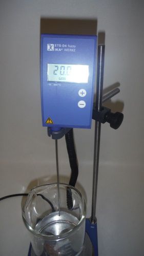 IKA Works Werke RCT Basic Werke with ETS-D4 Temperature Controller