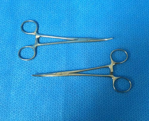 Codman Crile Classic Hemostatic Forceps 33-4041 Lot of 2