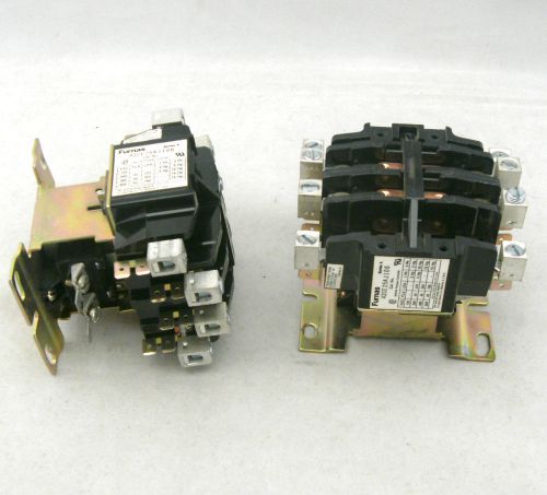 2 x Furnas Series A 42CE25AJ106 Definite Purpose Controller Magnetic Contactors
