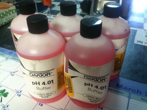 Oakton ph 4.01 buffer 500ml for sale