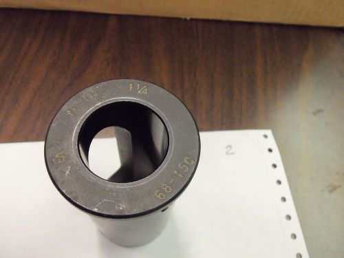 EA CNC LATHE TOOL HOLDER BUSHING 1-1/4&#034; 68-15C ( 2 of 2 )