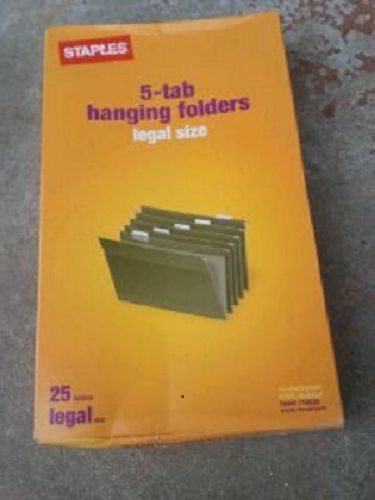 Hanging Legal File Folders 50 Count