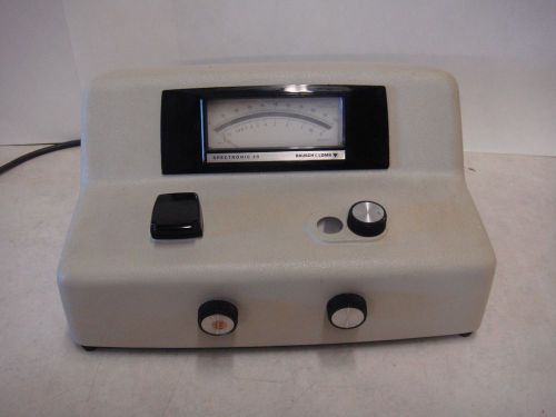 Bausch &amp; Lomb Spectronic 20 Spectrophotometer