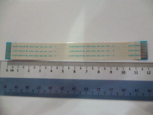 11pin ribbon cable awm 12cm/pitch 1.25mm