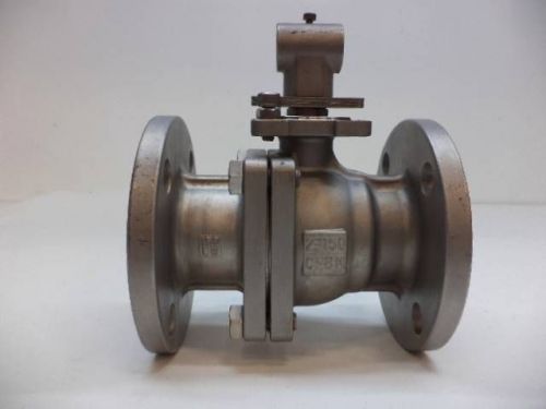 NEW CF8M FLANGED BALL VALVE 2&#034; 150LB