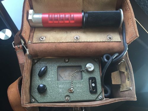 Czechoslovakia Geiger Counter Rgbt 62a COLD WAR 1963