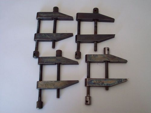 4 pc Starrett Parallel Clamps #161-D