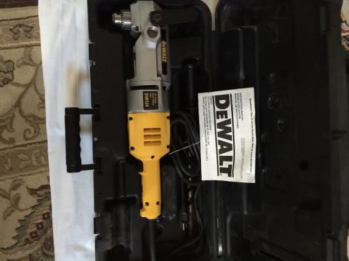 Dewalt dw124k 11.5 amp 1/2-inch joist and stud drill, new for sale