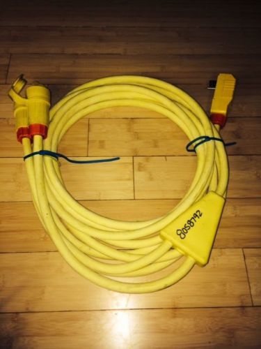 Heavy Duty AC Extension cord 25Ft made by Ericson Mfg. co.