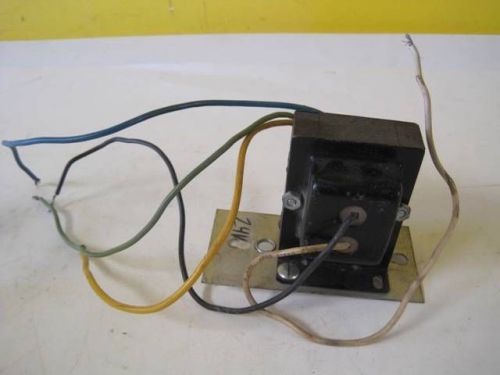 Basler Electric Transformer BE00841GD301 SEC 24V15VA 2V17VA 120V Used