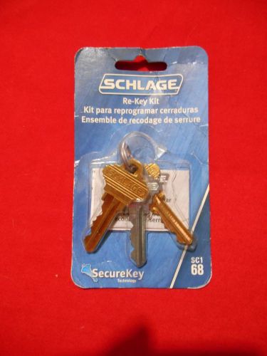 Schlage re-key re key kit sc168 sc1 68 securely your locks for protection lt d64 for sale