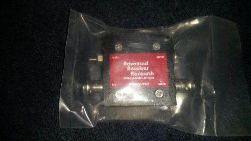 GaAsFET Receiver Preamp