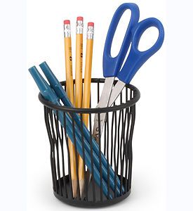 Pencil Holder - Black