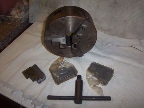 8&#034; Flat Back Lathe Chuck