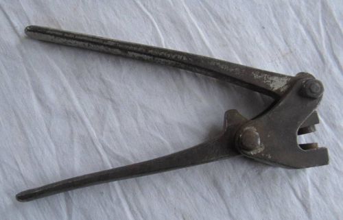 Original.Vintage .USSR Sealing Pliers sealer crimping lead stamp Press