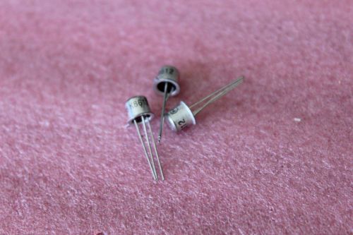 3 Motorola 2N4208 switching transistors