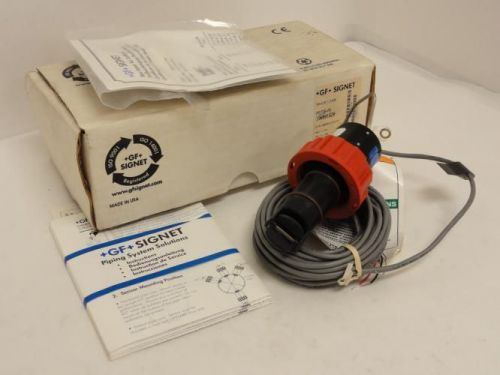 151055 New In Box, GF+Signet P51530-P0 Paddle-Wheel Flow Meter, 1-1/2&#034; SCH 80 PV