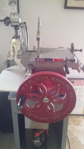 VINTAGE BERKLE MODEL 7 MANUAL U.S. Slicing Machine La Porte Indiana,