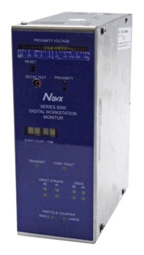 Novx 6000 digital workstation monitor unit led proximity voltage detection parts for sale