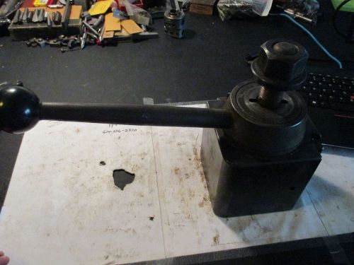 ALORIS DXA ? QUICK CHANGE LATHE TOOL POST machinist toolmakers  id.38