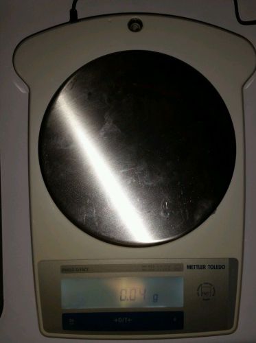 METTLER TOLEDO PB602-S Digital Precision Balance Scale gram milligram lab 610g