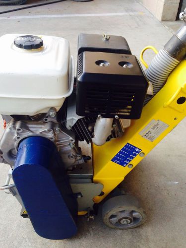 Von Arx concrete scarifier grinder