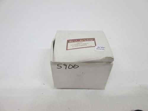 MARSH/BELLOFRAM PRESSURE GAUGE 2.5&#034; 0-160PSI J5052 *NEW IN BOX*