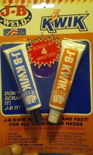 j-b weld  kwik bonds in 4min