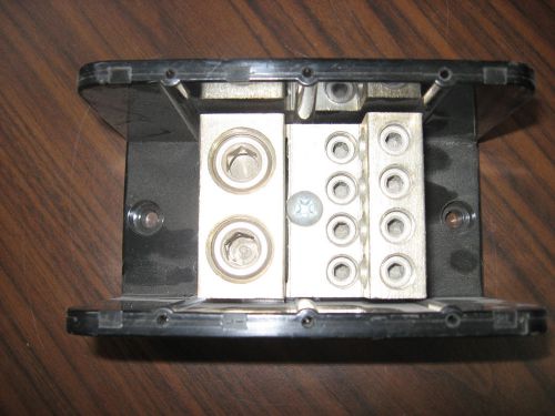 Marathon 1451986 Distribution Block 760 Amp, 600 Volt